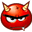 >:)